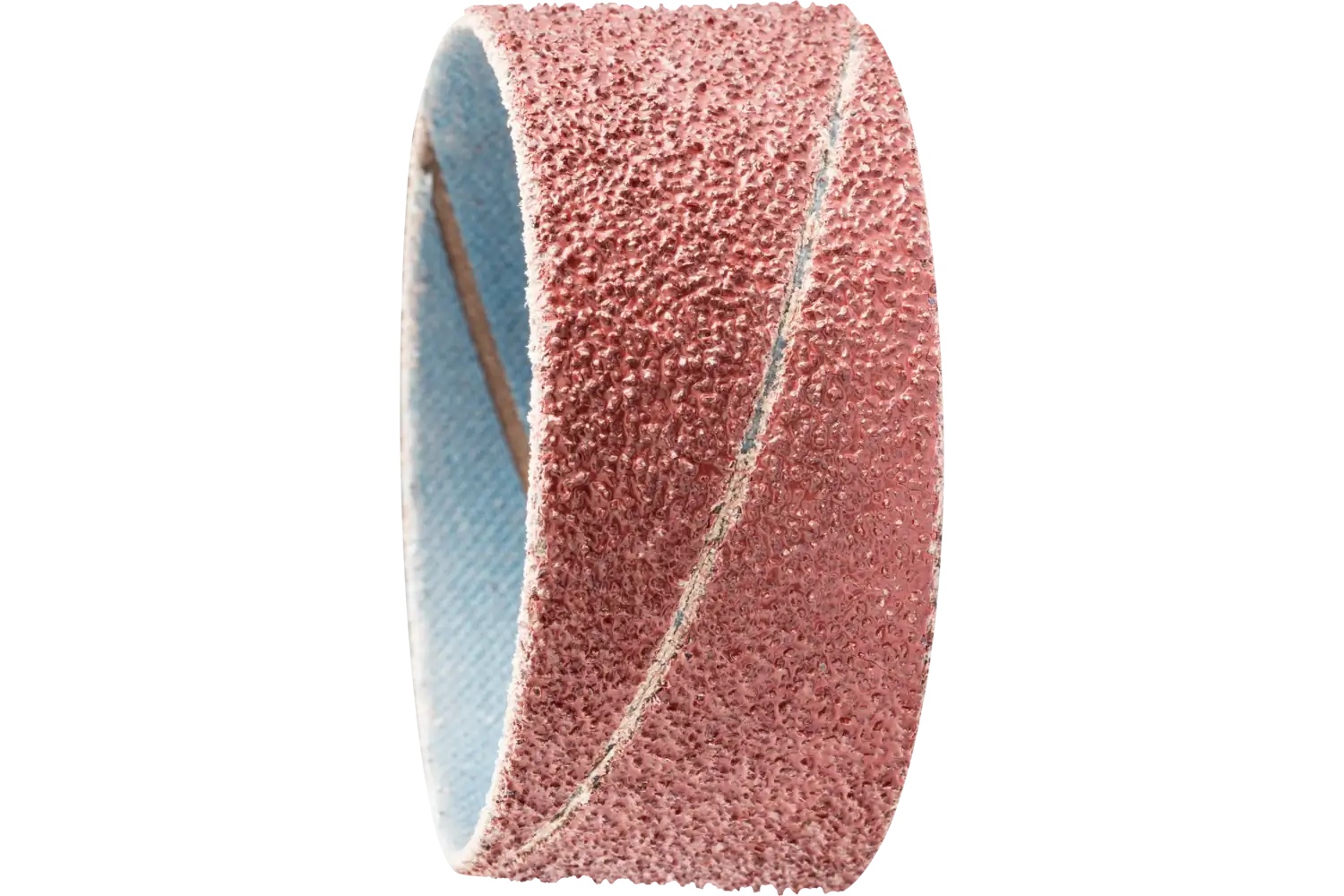 Picture of Pferd Spiral Band, 2" X 1, Cylindrical Shape, 40 Grit, Aluminum Oxide